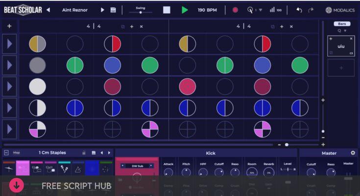 Free Download: Modalics – Beat Scholar v1.2.16 SAL, VSTi, VST3i, AAX x64 [Windows]