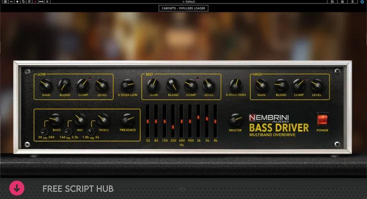 Free Download: Nembrini Audio – Bass Driver & MP1 Pro v1.0.0 VST3 x64 [Windows]