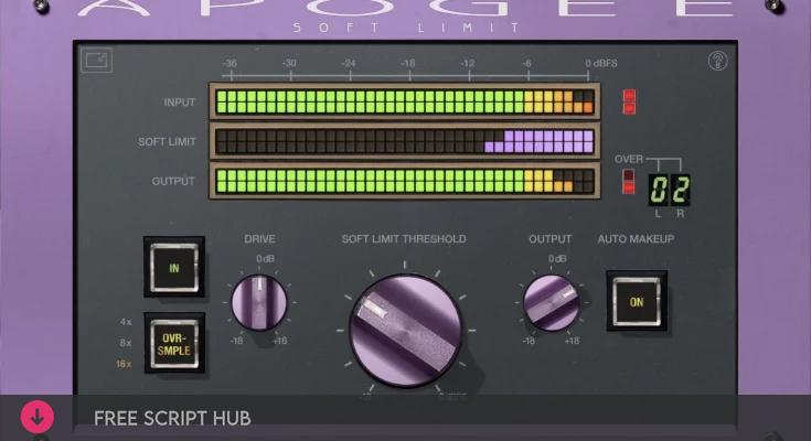 Free Download: Apogee – Soft Limit 1.0 14 VST, VST3, AAX, AU x64 [Windows]