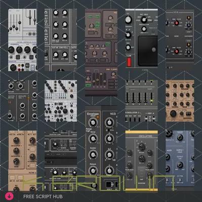 Free Download: K Brown – KB K Brown 144 Synth & 10 EQs Plugs Bundle 2016 2020 VSTi, VSTi3 x86 x64 [Windows]