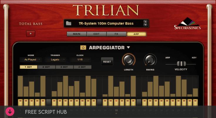 Free Download: Spectrasonics – Trilian v1.6.4c (UPDATE) SAL, VSTi, VST3i, AAX x64 [Windows]