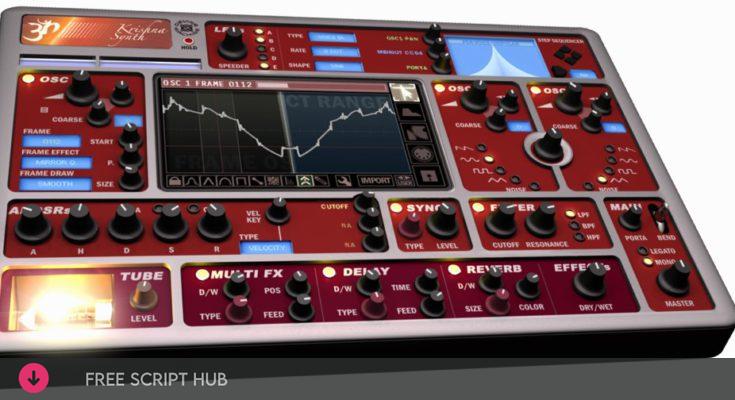 Free Download: FKFX Audio – KrishnaSynth Legacy v1.7.5 VSTi, VST3i x64 [Windows]