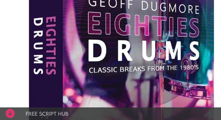 Free Download: Zero-G – Eighties Drums (WAV) [Windows]