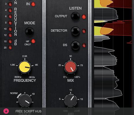 Free Download: Plugin Alliance – Lindell 902 De-esser v1.0.2- VST, VST3, AAX x86 x64 [Windows]