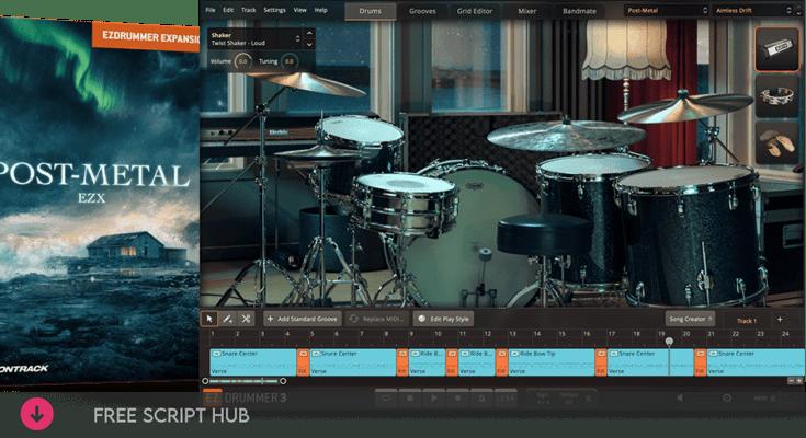 Free Download: Toontrack – Post-Metal EZX (SOUNDBANK) [Windows]