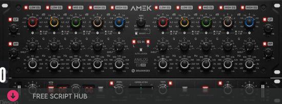 Free Download: Plugin Alliance – AMEK Mastering Compressor v1.0.0.R2 VST, VST3, AAX x64 [Windows]