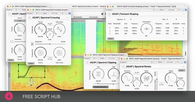 Free Download: IRCAM – ASAP Plugins Collection v1.0.1 VST3, ARA, AAX x64 [Windows]