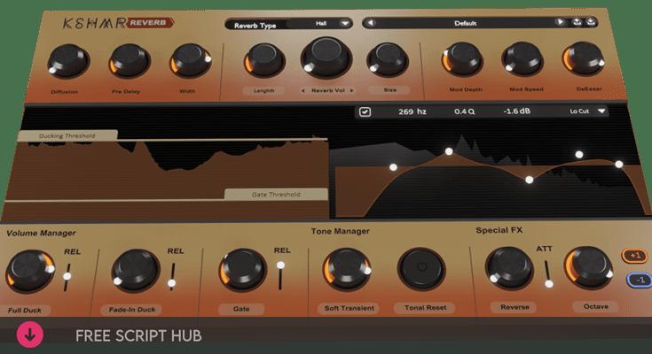 Free Download: WA Production – KSHMR Reverb v1.0.0 VST, VST3, AAX X86 x64 [Windows]