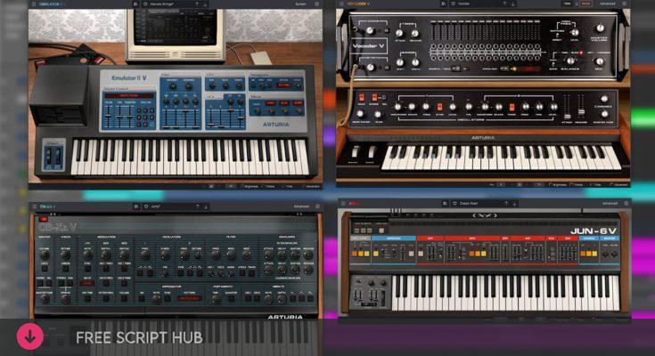 Free Download: Arturia – Synths V Collection 2023.1 CE-VR STANDALONE, VSTi, VSTi3, AAX x64 [Windows]