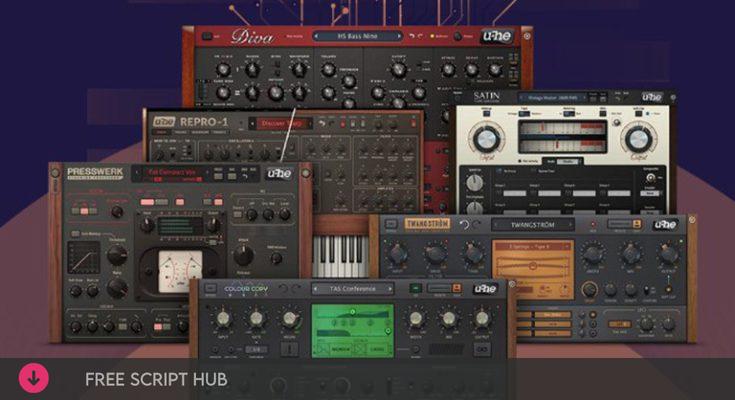 Free Download: U-he – Everything Bundle 2022 VSTi, VSTi3, AAX x64 [Windows]