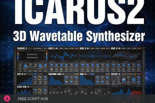 Free Download: Tone2 – Icarus2 Sounds Bundle (SOUNDBANK) [Windows]