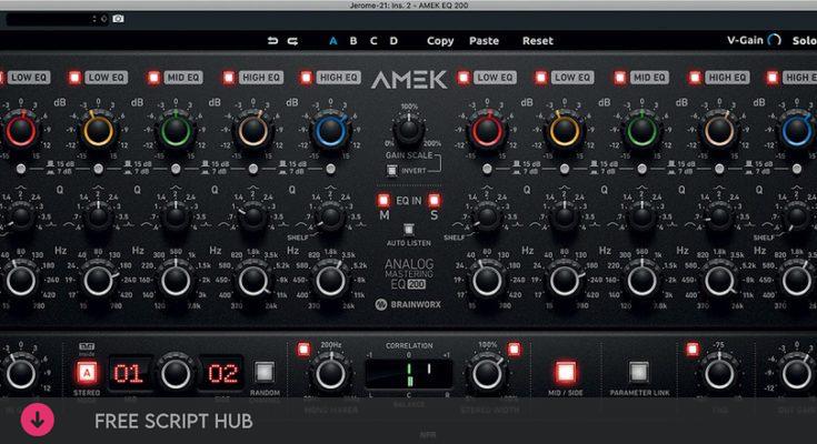 Free Download: Plugin Alliance – AMEK Mastering Compressor v1.0.0 VST, VST3, AAX x64 [Windows]