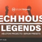 Free Download: Studio Tronnic – Tech House Legends (ABLETON, SERUM) [Windows]