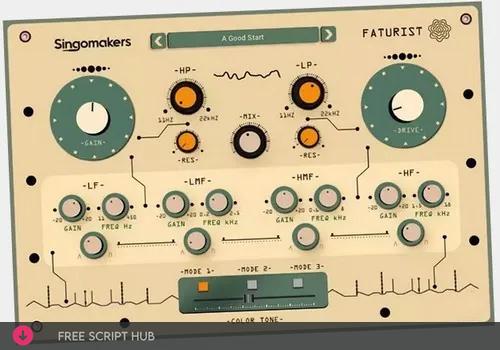 Free Download: Singomakers – Faturist v1.0.0 VST, VST3 x64 [Windows]