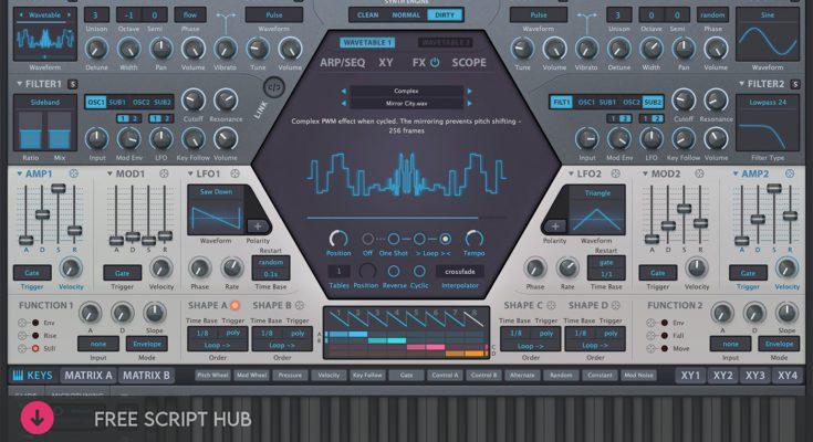 Free Download: u-he – Hive v2.1.1 VSTi, VST3, AAX, AU WIN.OSX.LiNUX x86 x64 [Windows]