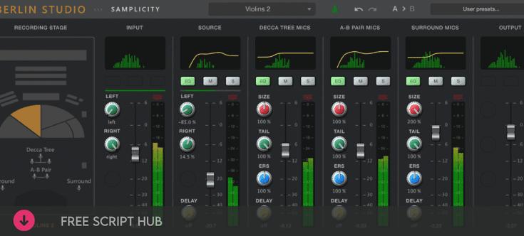 Free Download: Samplicity – Berlin Studio v1.1.0 VST, VST3 x64 [Windows]