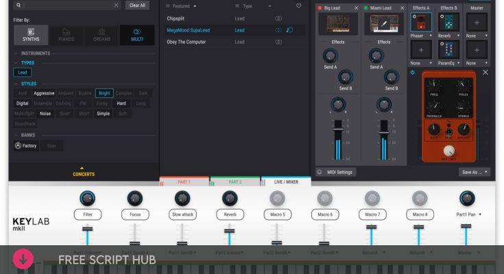 Free Download: Arturia – Analog Lab V v5.6.3 STANDALONE, VSTi, VSTi3, AAX x64 [Windows]