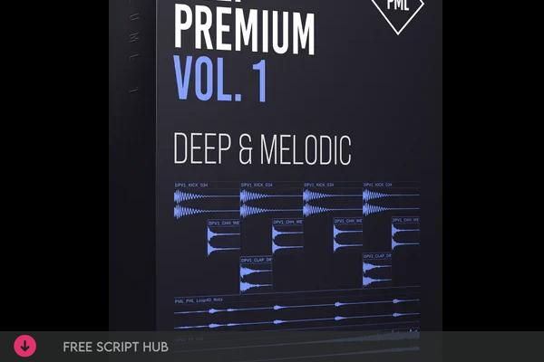 Free Download: Production Music Live – Deep Premium Vol. 1 – Drum Sample Pack [Windows]