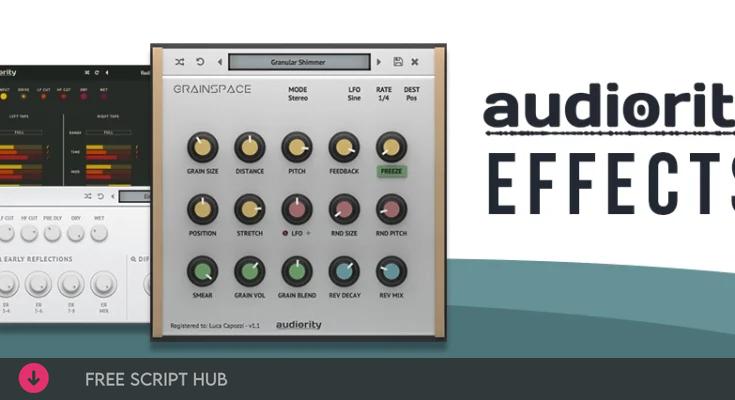 Free Download: Audiority – FX Bundle VST, VST3, CLAP x64 [Windows]