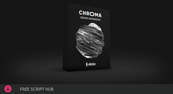 Free Download: Stickz – Chroma Serum Expansion (SERUM) [Windows]