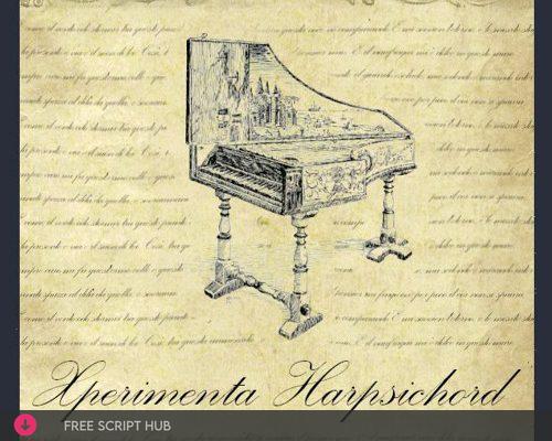 Free Download: XPERIMENTA – Harpsichord (KONTAKT) [Windows]