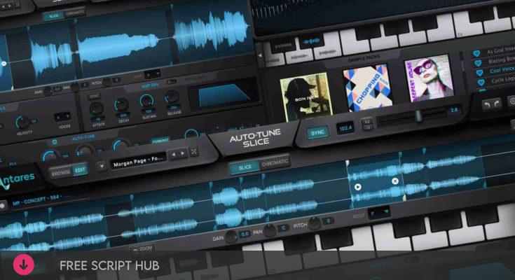 Free Download: Antares – Auto-Tune Slice v1.2.0 VST3i, AAX x64 [Windows]