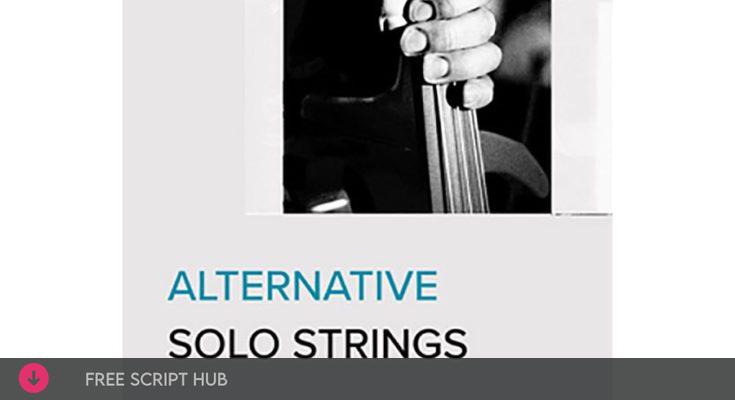 Free Download: Spitfire Audio – Alternative Solo Strings v1.0.3 (KONTAKT) [Windows]