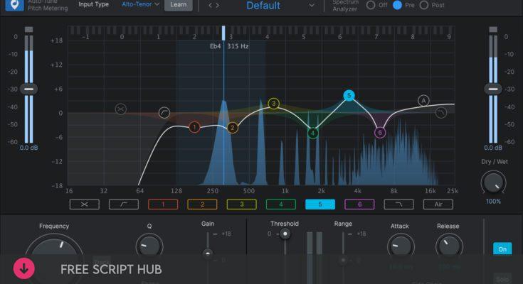 Free Download: Antares – Auto-Tune Vocal EQ v1.0.0 VST3, AAX x64 [Windows]