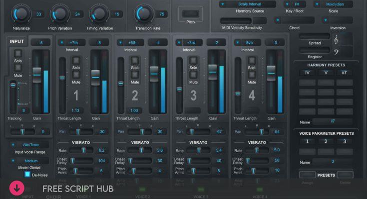 Free Download: Antares – AVOX bundle v4.3.0 VST3, AAX x64 [Windows]