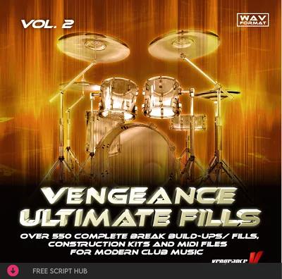 Free Download: Vengeance – Ultimate Fills Vol. 2  WAV  MIDI [Windows]