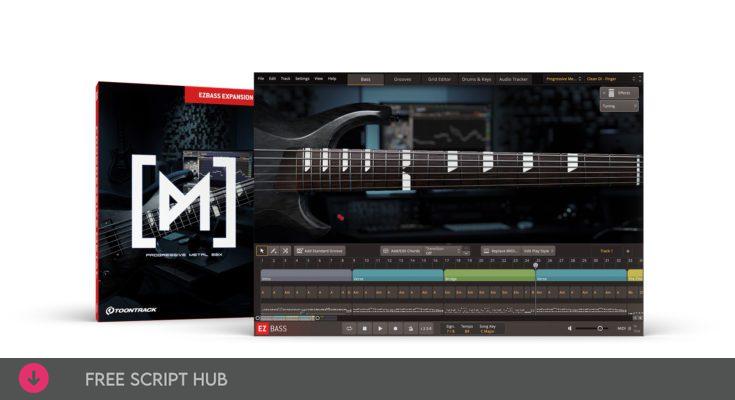 Free Download: Toontrack – Progressive Metal EBX (SOUNDBANK) [Windows]