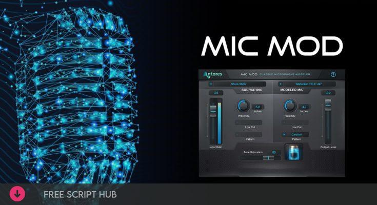 Free Download: Antares – Auto-Tune Mic Mod 4.3.0 VST3, AAX x64 [Windows]