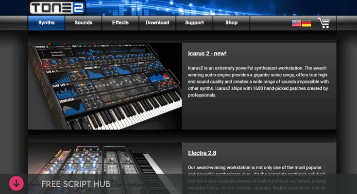 Free Download: Tone2 – Electra2 Sounds Bundle (SOUNDBANK) [Windows]