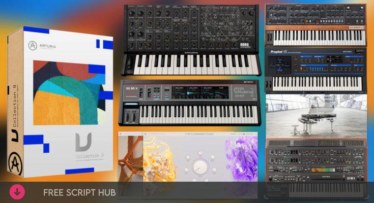 Free Download: Arturia – V Collection 9 v9.4.0 STANDALONE, VSTi, VSTi3, AAX x64 [Windows]