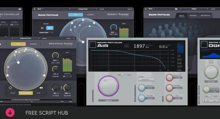 Free Download: Sound Particles – 6FX Bundle VST, VST3, AAX x64 [Windows]
