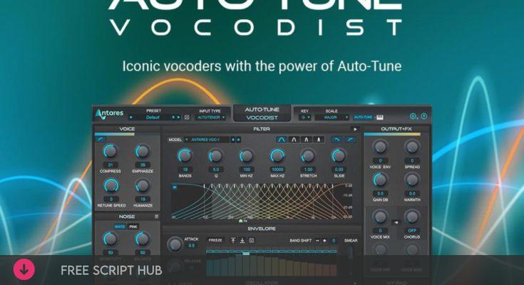 Free Download: Antares – Auto-Tune Vocodist v1.1.0 VST3, AAX x64 [Windows]