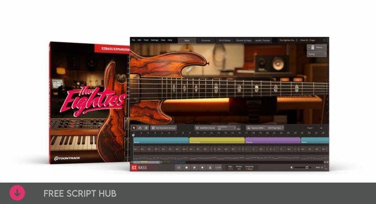 Free Download: Toontrack – The Eighties EBX (SOUNDBANK) [Windows]