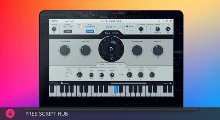 Free Download: Antares – Auto-Tune Pro X v10.0.0 VST3, AAX x64 [Windows]