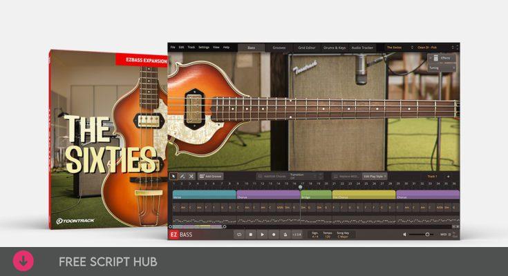 Free Download: Toontrack – The Sixties EBX (SOUNDBANK) [Windows]