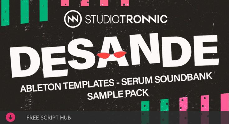 Free Download: Studio Tronnic – Desande (ABLETON, SERUM, WAV) [Windows]