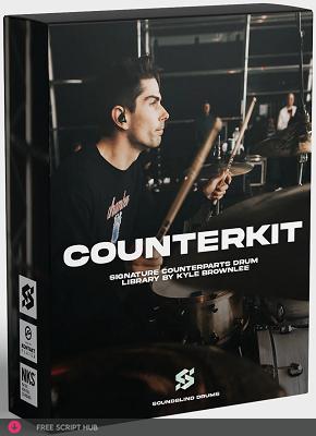 Free Download: Soundblind Drums – Counterkit (KONTAKT) [Windows]