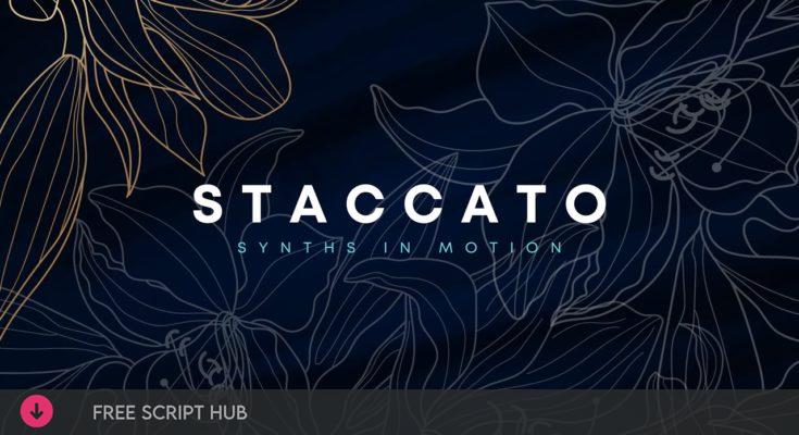 Free Download: Artistry Audio – Staccato (KONTAKT) [Windows]