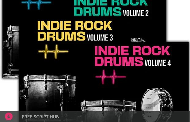 Free Download: The Loop Loft – Indie Rock Drums Big Gate (The LA Sessions 1) (WAV) [Windows]