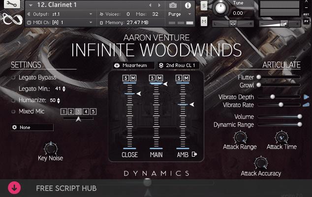 Free Download: Aaron Venture – Infinite Woodwinds v2.0 (KONTAKT) [Windows]