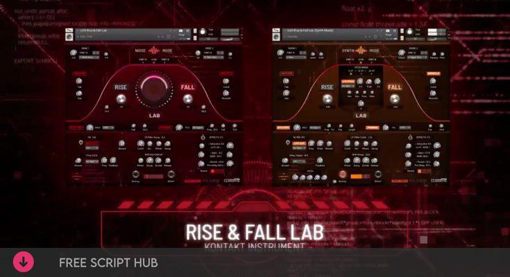 Free Download: Lussive Audio – Rise & Fall Lab v1.0 (KONTAKT) [Windows]