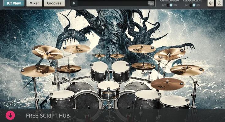 Free Download: Bogren Digital – Krimh Drums (KONTAKT) [Windows]