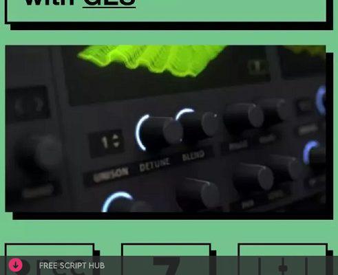 Free Download: [IO Music Academy] Sound Design in Serum with GES [2022, ENG] [Windows]