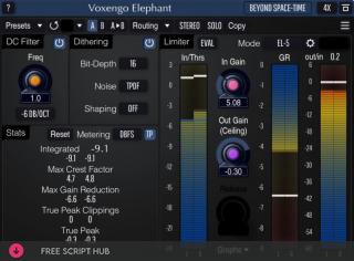 Free Download: Voxengo – Elephant Mastering Limiter v5.2 VST/VST3/AAX x64 x86 [Windows]