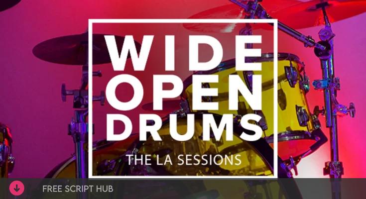 Free Download: The Loop Loft – Wide Open Drums Lit Up (The la session 3) (WAV) [Windows]