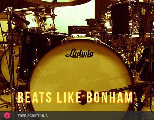 Free Download: The Loop Loft – Beats Like Bonham Bundle (WAV) [Windows]